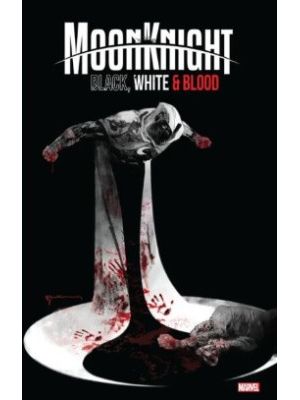 Moon Knight Black White And Blood