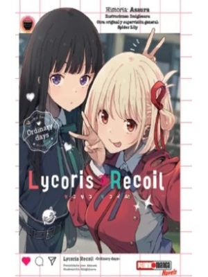 Lycoris Recoil Ordinary Days
