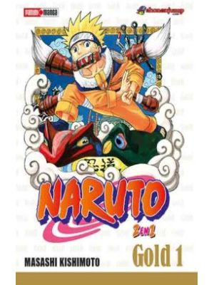 Naruto 2 En 1 Gold 1