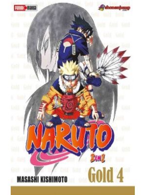 Naruto 2 En 1 Gold 4