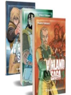 Pack Vinland Saga 1 2 3 (estuche)