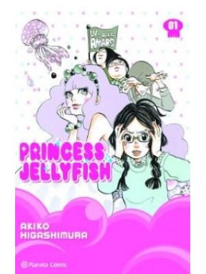 Princess Jellyfish 1