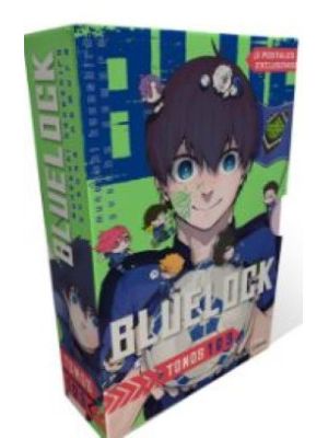 Bluelock Tomos 1 2 3 (estuche)