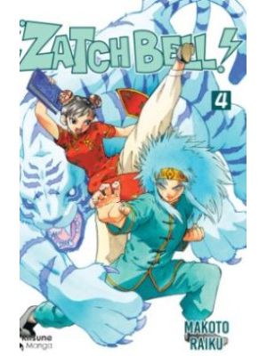 Zatch Bell 4