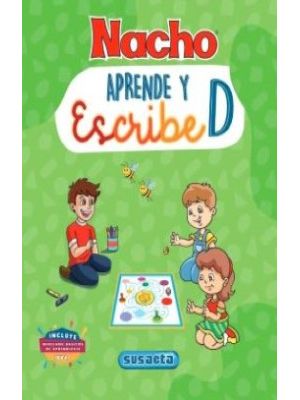 Nacho Aprende Y Escribe D