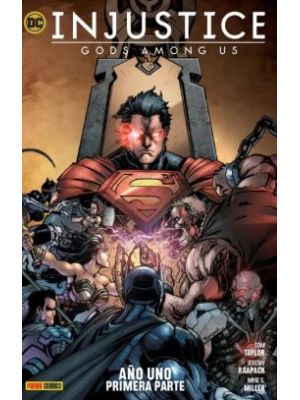 Injustice God Among Us AÑo Uno Primera Parte