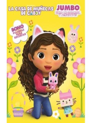 La Casa De MuÑecas De Gabby Jumbo Libro De Colorear Y Actividades