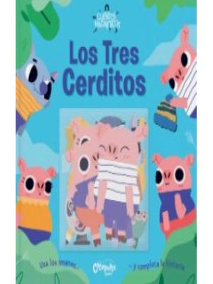 Los Tres Cerditos Cuentos Magneticos