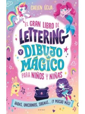 Gran Libro De Lettering Y Dibujo MÁgico