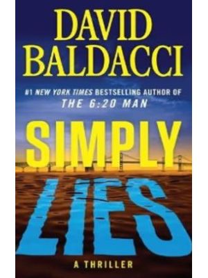 Simply Lies A Thriller