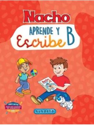 Nacho Aprende Y Escribe B