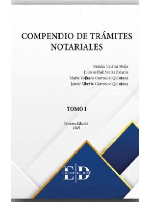 Compendio De Tramites Notariales T1