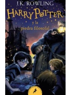 Harry Potter Y La Piedra Filosofal