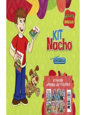 Kit Nacho Aprende Lee Y Colorea (caja)