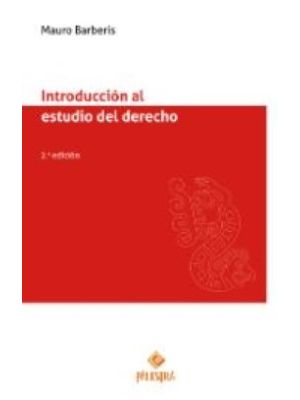Introduccion Al Estudio Del Derecho