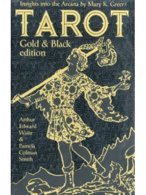 Tarot Gold And  Black Edition (caja)