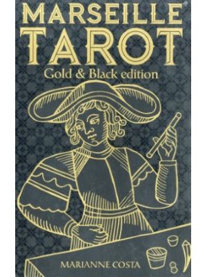 Marseille Tarot Gold And Black Edition (caja)