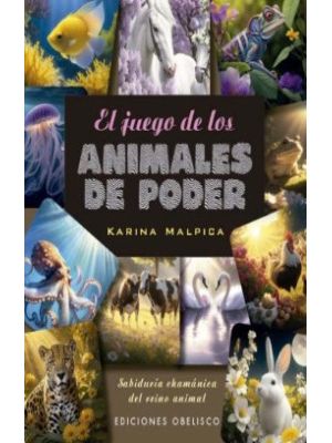 El Juego De Los Animales De Poder (estuche)