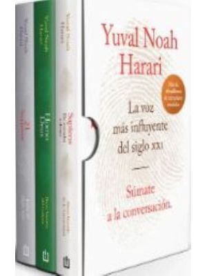 Sapiens Homo Deus 21 Lecciones Para El Siglo (estuche)