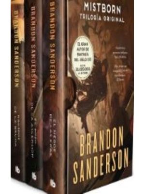 Mistborn Trilogia Original (estuche)