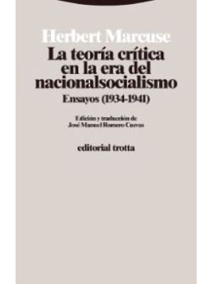 La Teoria Critica En La Era Del Nacionalsocialismo