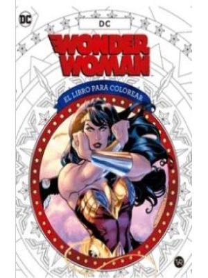 Dc Wonder Woman El Libro Para Colorear