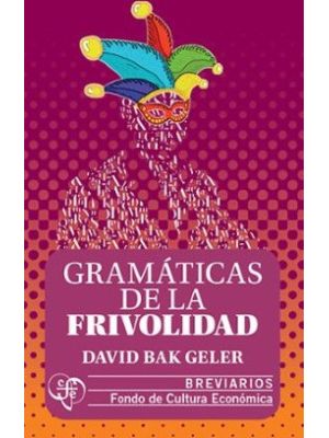 GramÁticas De La FrivÓlidad