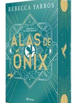 Alas De Onix DesafÍa La Oscuridad (pre-venta)