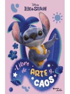 Lilo Y Stitch Libro De Arte Y Caos