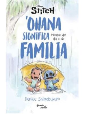 Stitch Ohana Significa Familia
