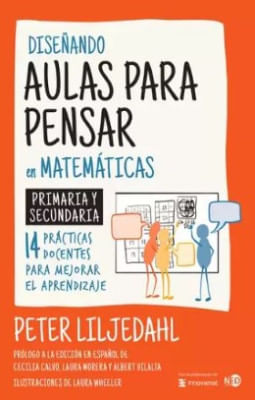 portada - DISEÑANDO AULAS PARA PENSAR EN MATEMÁTICAS