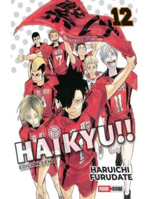 Haikyu 12 Edicion 3 En 1