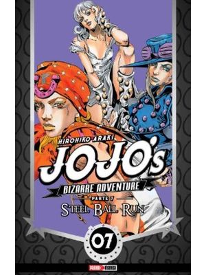 JOJO S STEEL BALL RUN 7 PART 7