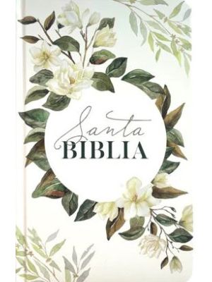 Santa Biblia Blanco Y Verde