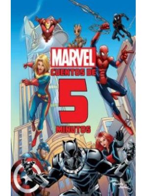Marvel Cuentos De 5 Minutos
