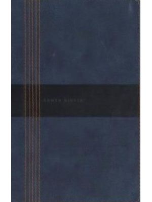 Santa Biblia Ultrafina Lg Azul