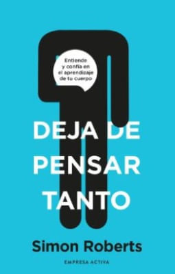 portada - DEJA DE PENSAR TANTO