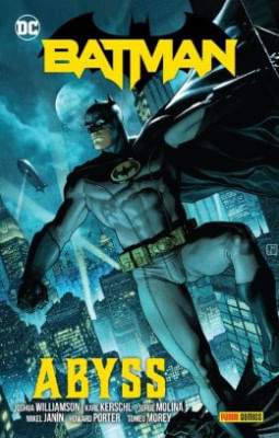 portada - BATMAN ABYSS 1
