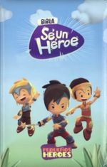 portada - BIBLIA SE UN HÉROE AZUL CANTO AZUL