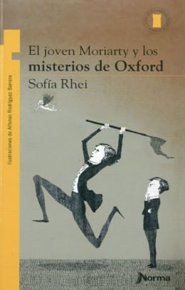 El joven Moriarty y los misterios de Oxford