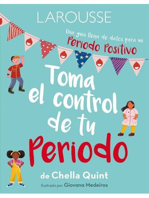 Toma el control de tu periodo