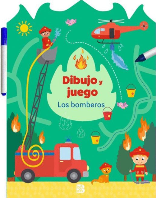Dibujo y Juego los Bomberos