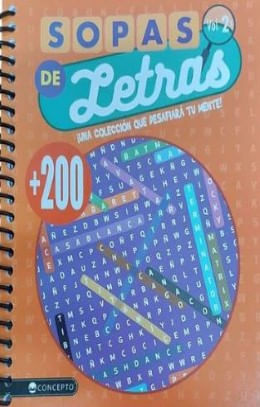 Sopas de Letras Vol 2