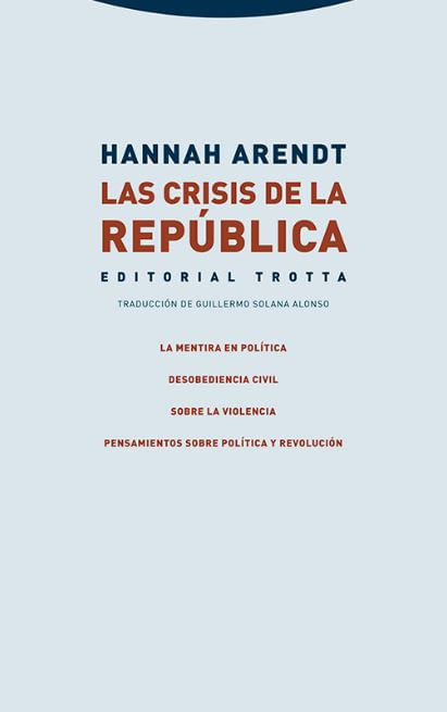 Las Crisis de la República