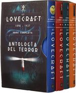 Hp Lovecraft 1890 1937 4 Vol Obra Completa