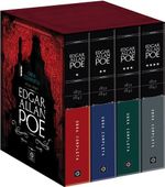 Edgar Allan Poe Obra Completa 4 Vol Estuche