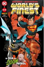 Batman Superman World S Finest 2 el Dia