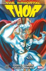 The Immortal Thor 1 Todo el Clima Se Vuelve tormenta