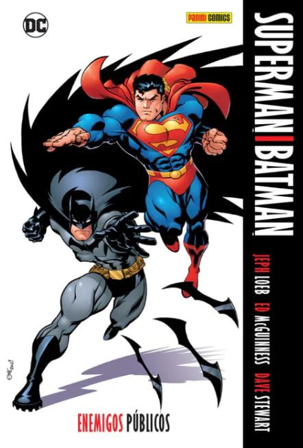 Superman Batman Enemigos Públicos
