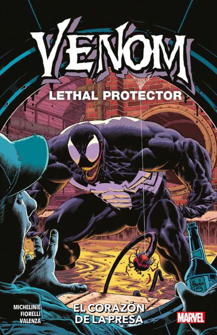 Venom Lethal Protector el Corazón de la Presa